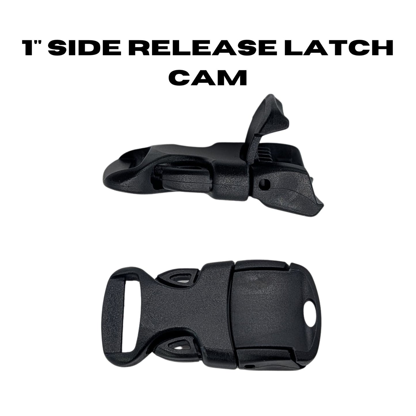 Side Release Latch Cam