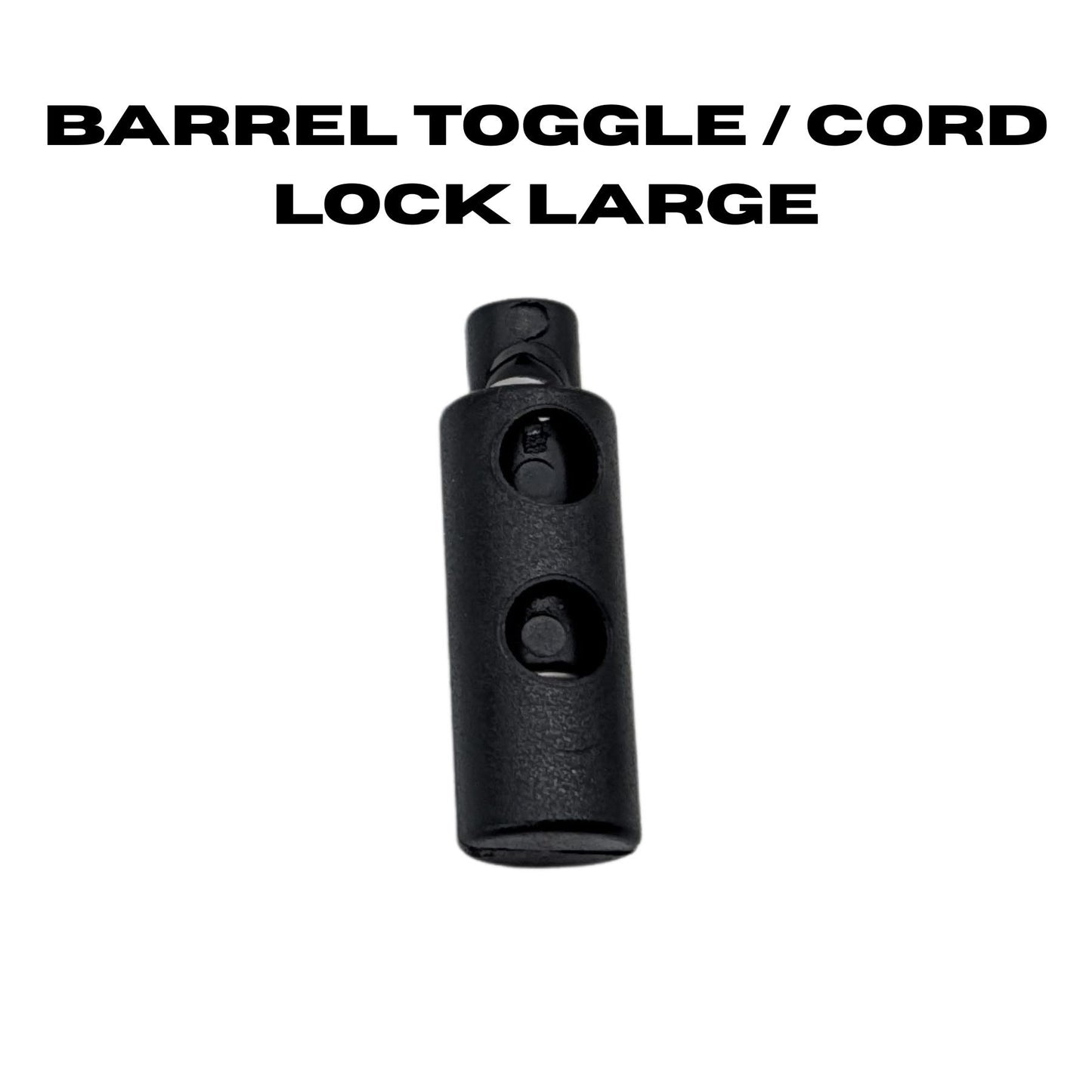 Barel Toggle / Cord Lock