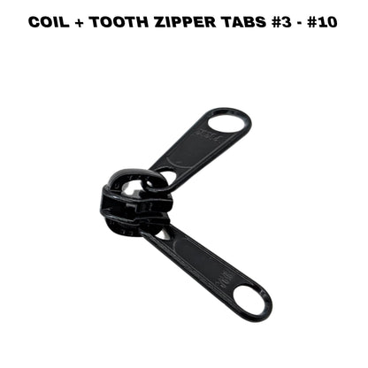 Zipper Tabs (Double)