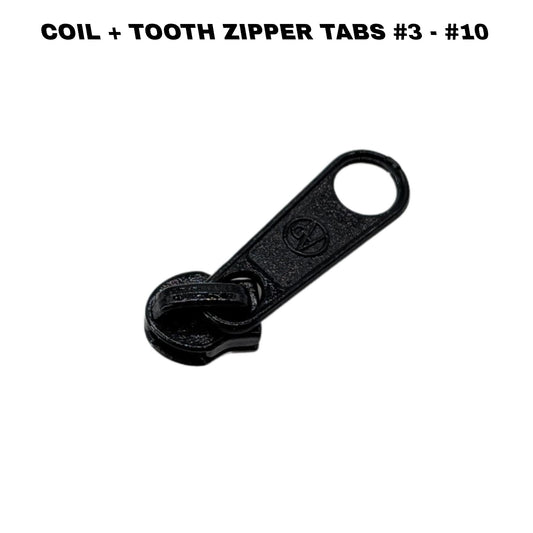 Zipper Tabs (Single)
