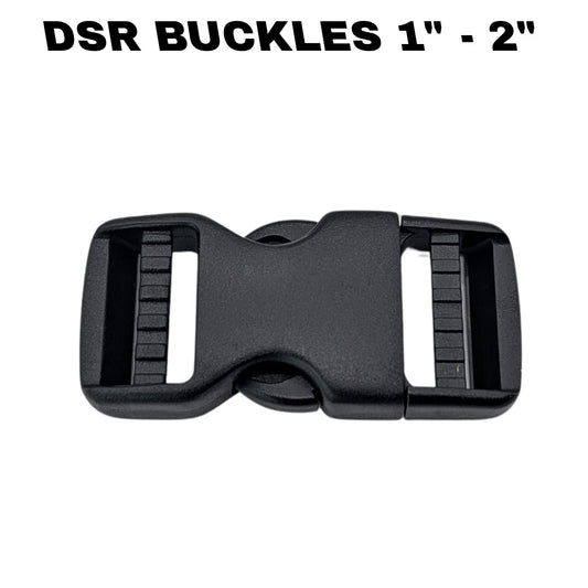 Dual Side Release Buckles