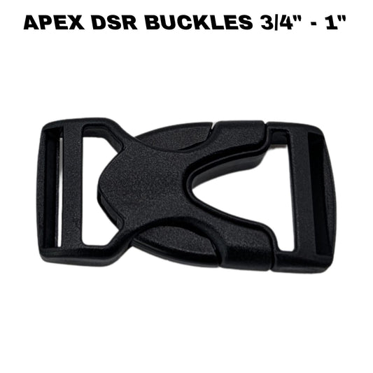 Apex Dual Side Release Buckle