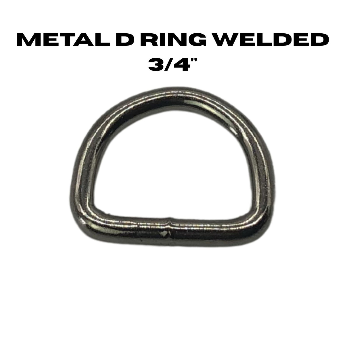 Metal Welded D-Ring