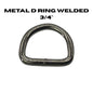Metal Welded D-Ring