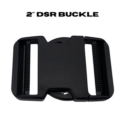 Dual Side Release Buckles