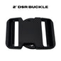 Dual Side Release Buckles