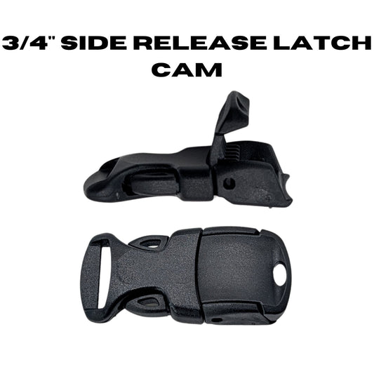 Side Release Latch Cam