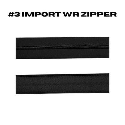 Import Water Resistant Zipper