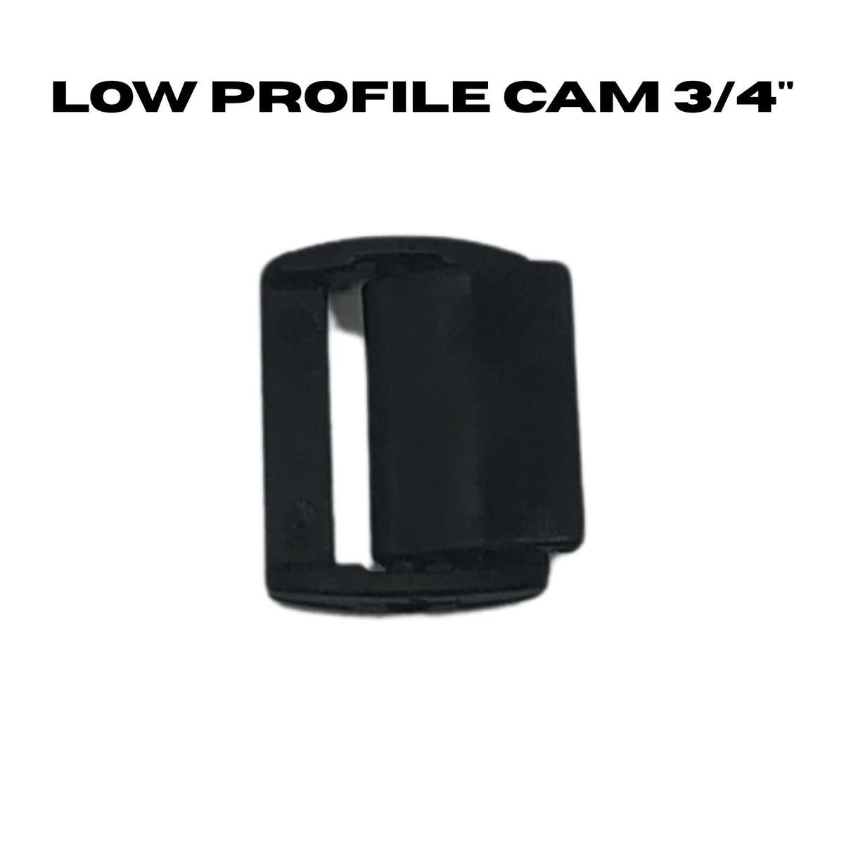 Low Profile Cam Buckle