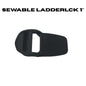Sewable Ladder Lock