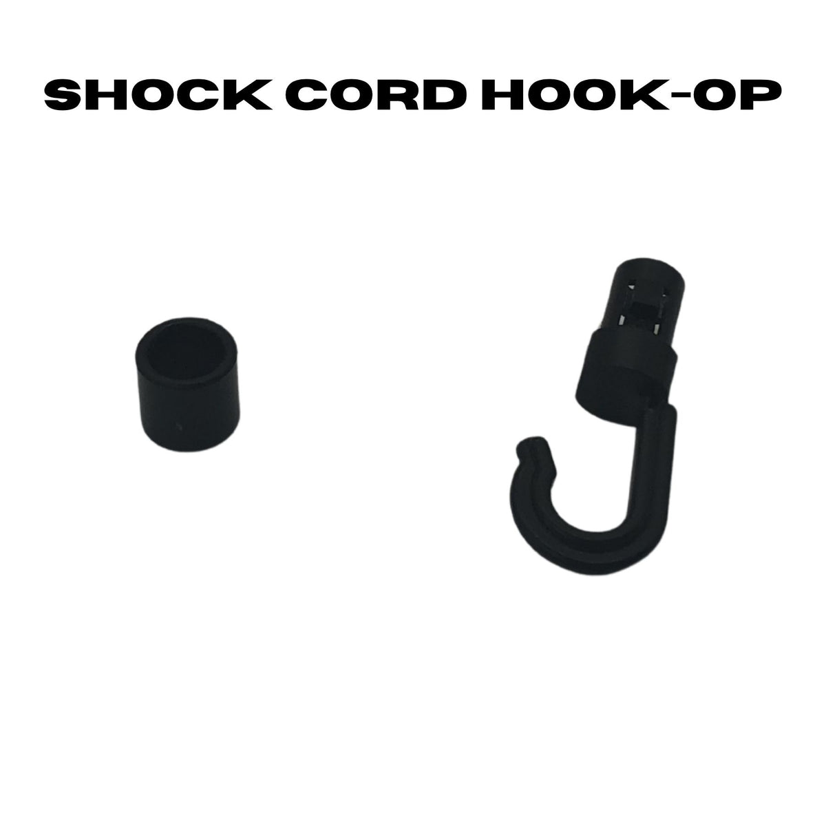 Shock Cord Hook (Open)