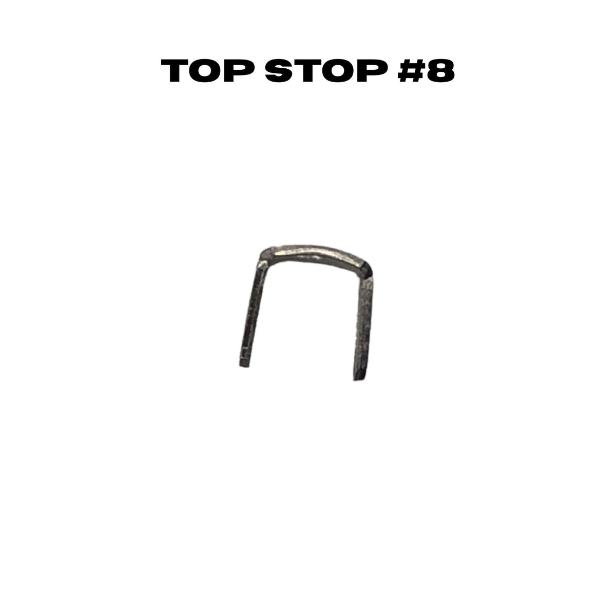 Zipper Top Stop