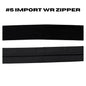 Import Water Resistant Zipper