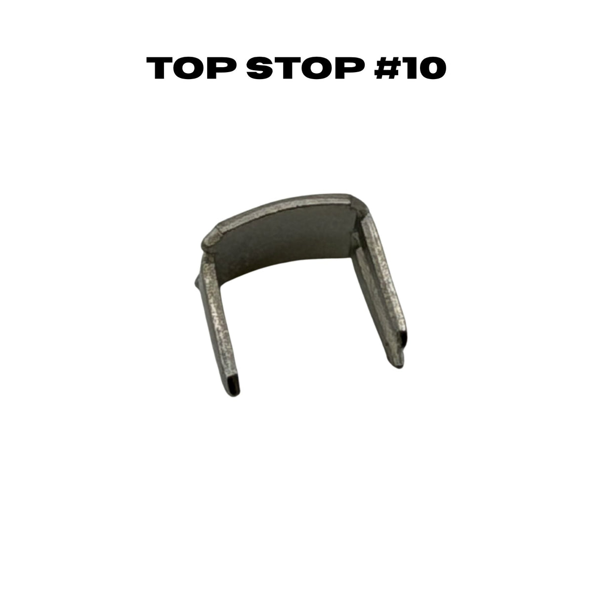Zipper Top Stop