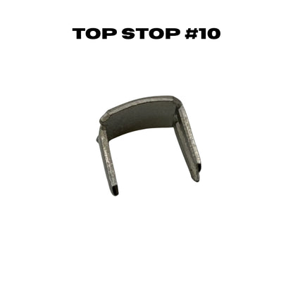 Zipper Top Stop