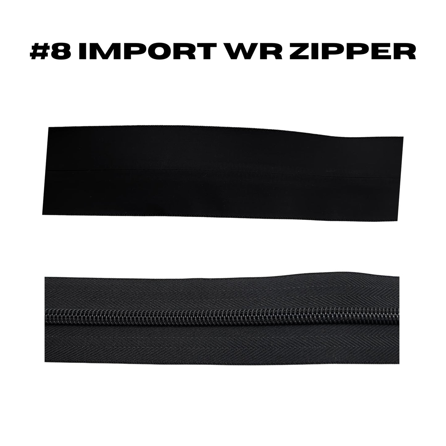 Import Water Resistant Zipper
