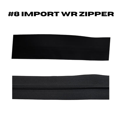 Import Water Resistant Zipper