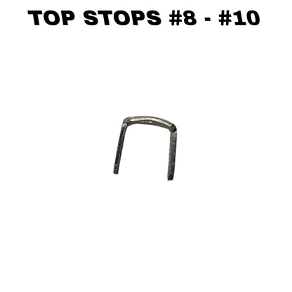 Zipper Top Stop