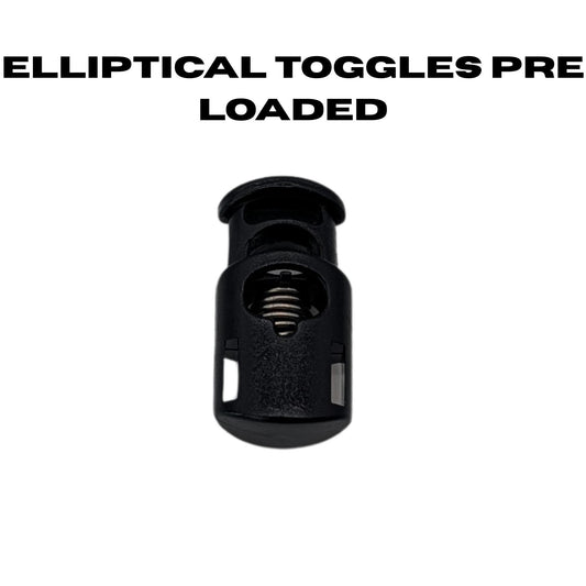 Elliptical Toggles - Toaster Style
