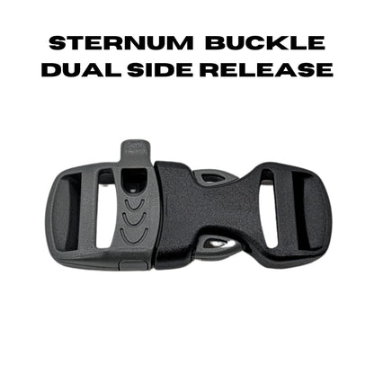 Sternum Strap Buckle (Whistle)