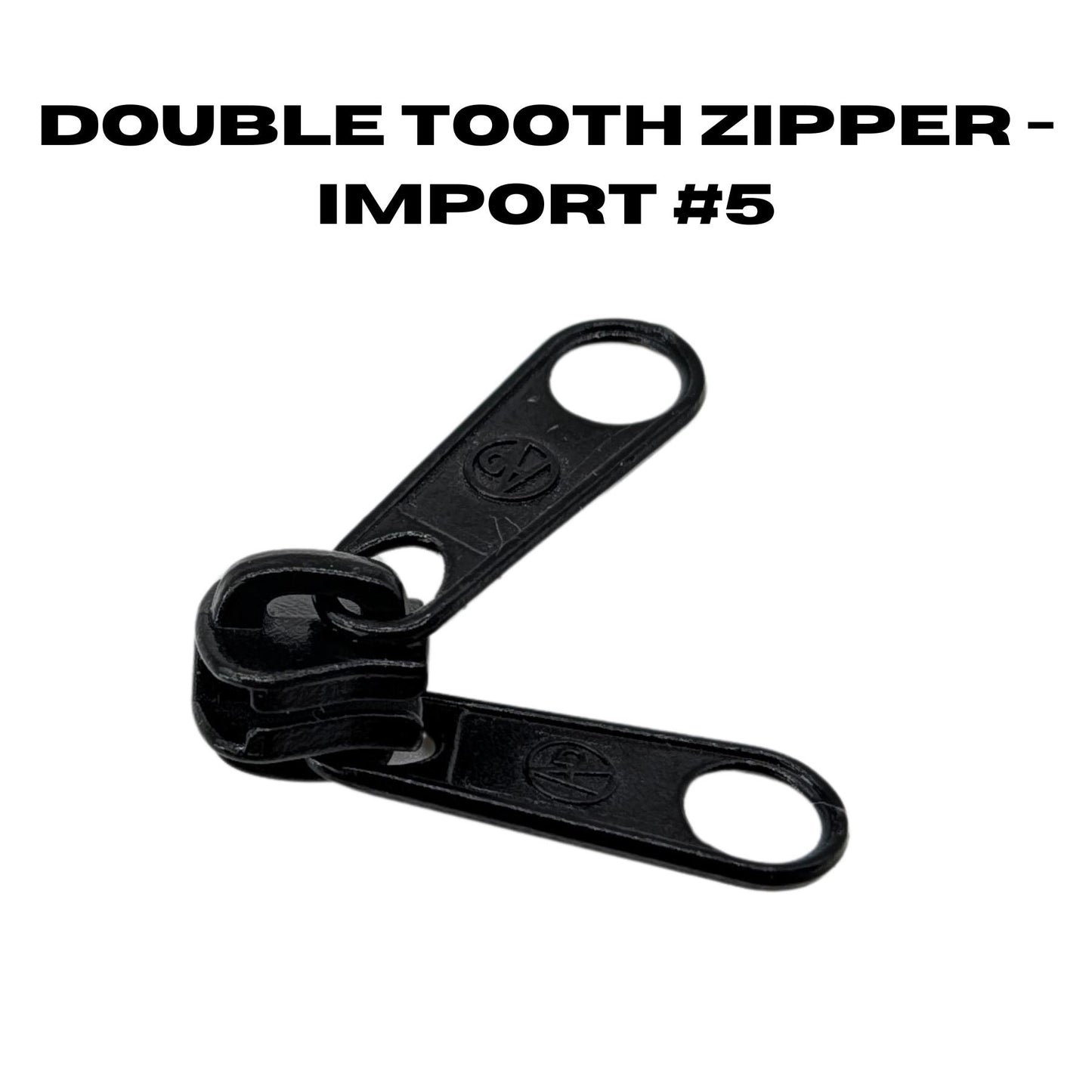 Reversible Zipper Tabs (Double)