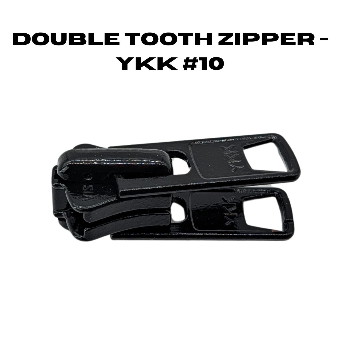 Reversible Zipper Tabs (Double)