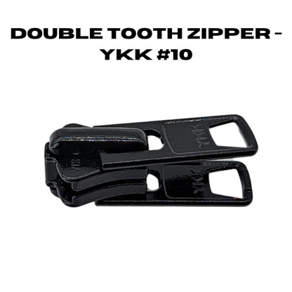 Reversible Zipper Tabs (Double)