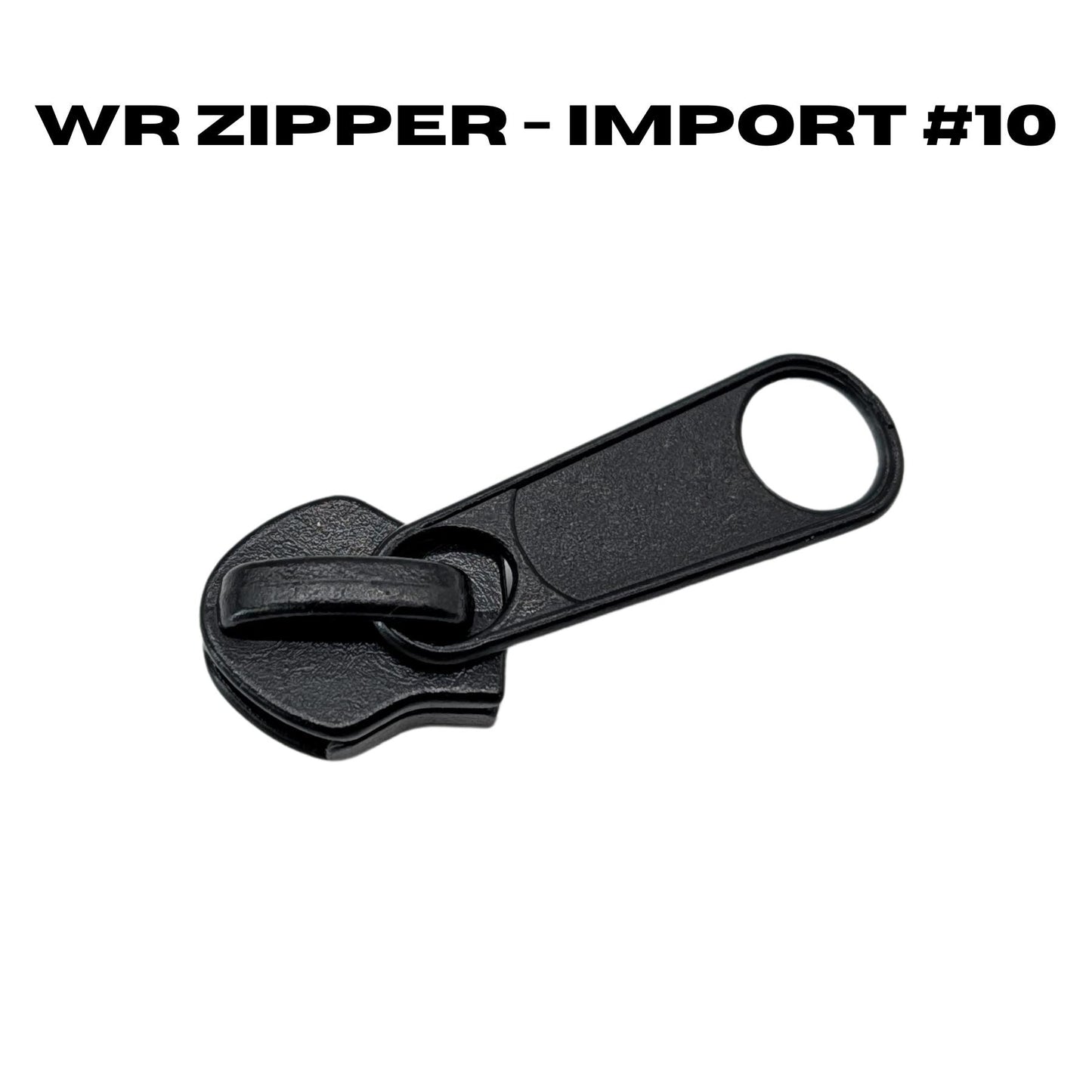 Water Resistant Zipper Tabs