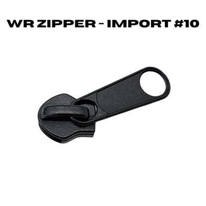 Water Resistant Zipper Tabs