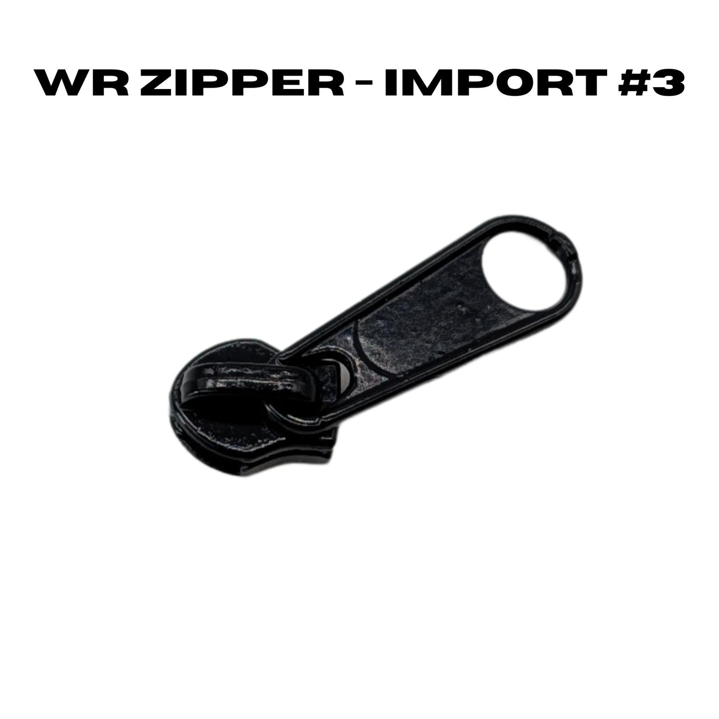 Water Resistant Zipper Tabs