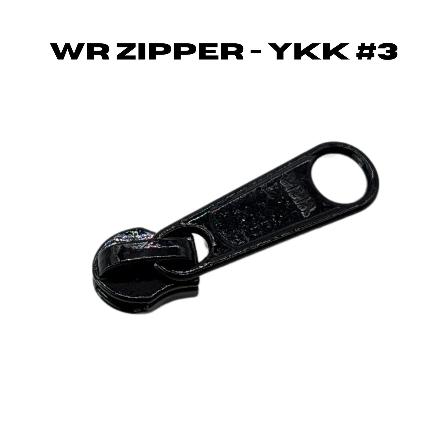Water Resistant Zipper Tabs