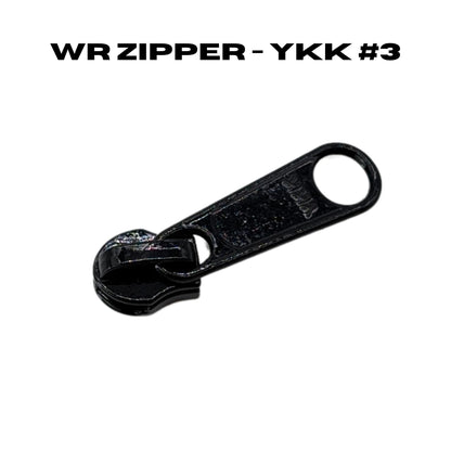 Water Resistant Zipper Tabs
