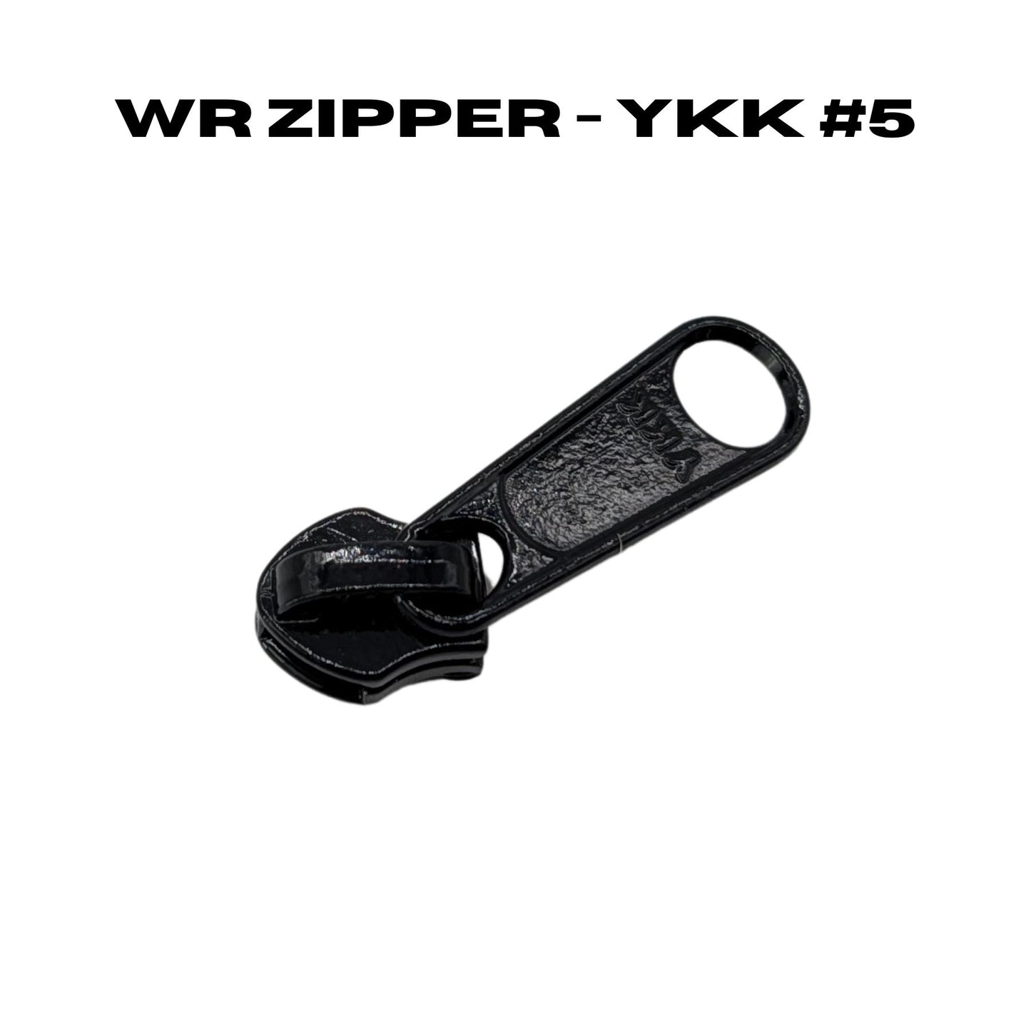 Water Resistant Zipper Tabs