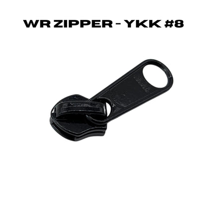 Water Resistant Zipper Tabs